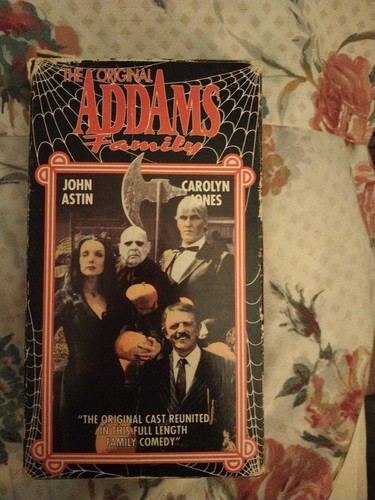 The original addams family - the,