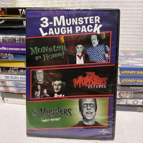 Munster laugh pack 3 dvd - ,