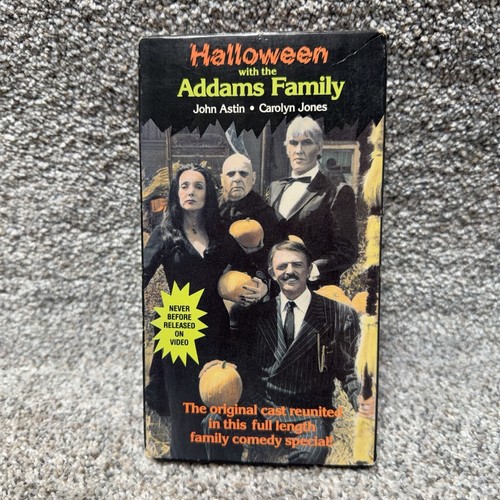 Halloween with the addams - halloween,