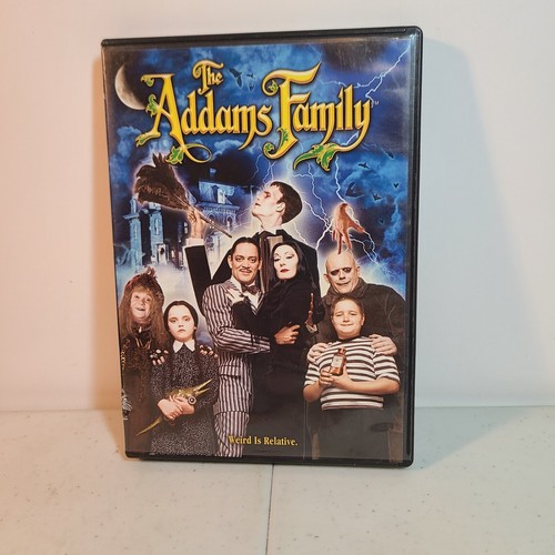 The addams family - family, dvd