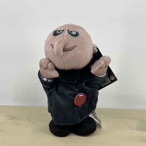 Peluche addams famiglia zio - addams,