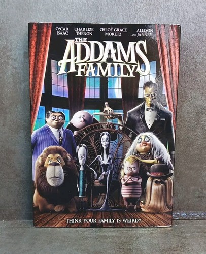 The addams family - family, dvd