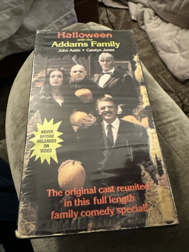 Halloween with the addams - halloween,