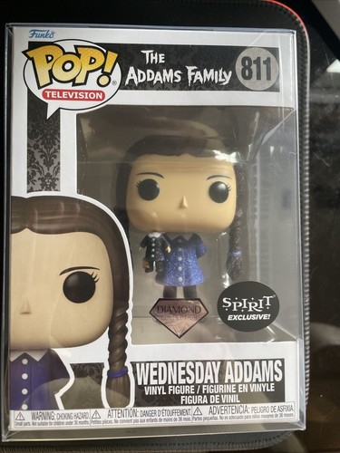 Funko pop wednesday addams - pop, 811