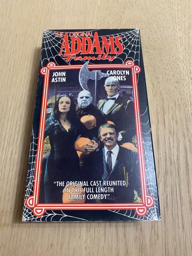 The original addams - original, family