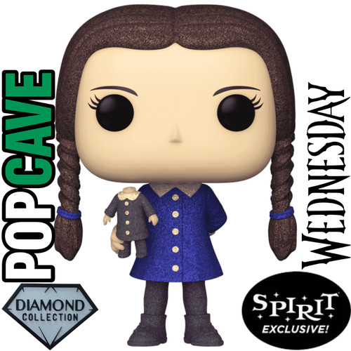 Funko pop cave - funko, addams