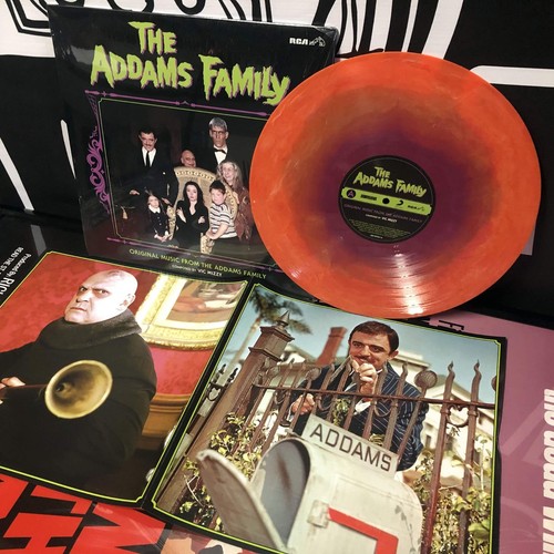 The addams family soundtrack - the,