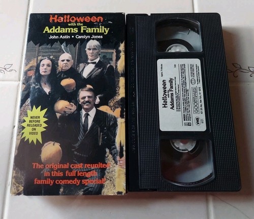 Vhs famiglia addams - la,