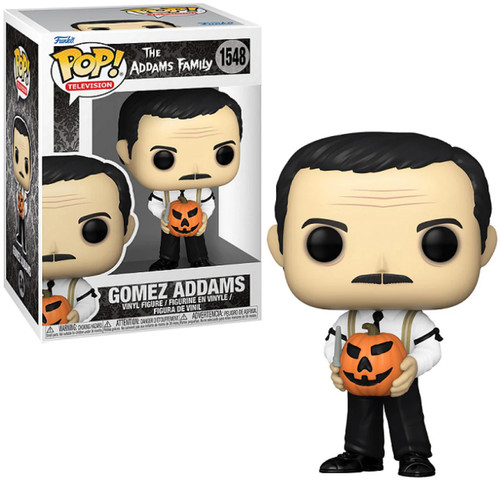 Gomez con zucca 1548 funko - con,