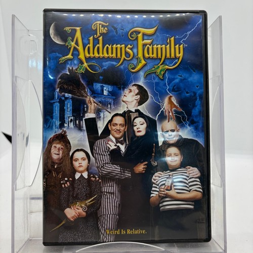 The addams family dvd 1991 - the,