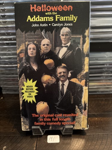 Halloween with the addams - with,
