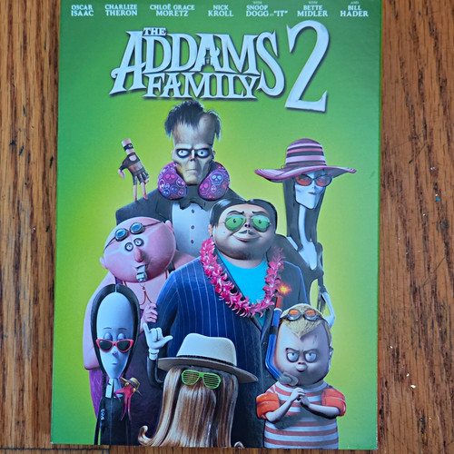 The addams family - addams, 2