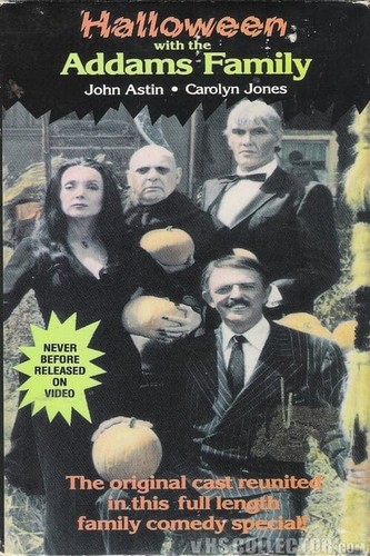 Halloween with the addams - halloween,
