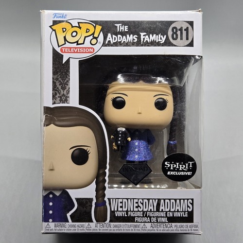 Mercoledì addams 811 funko - mercoledì,