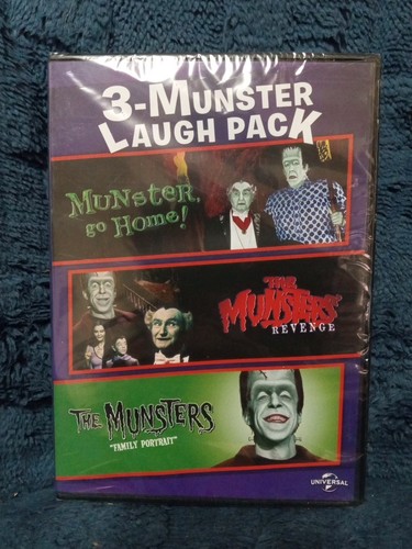 Munster laugh pack 3 dvd - , (3