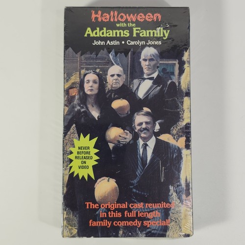 Halloween with the addams - with,