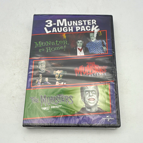 The munsters munster laugh - the, 3