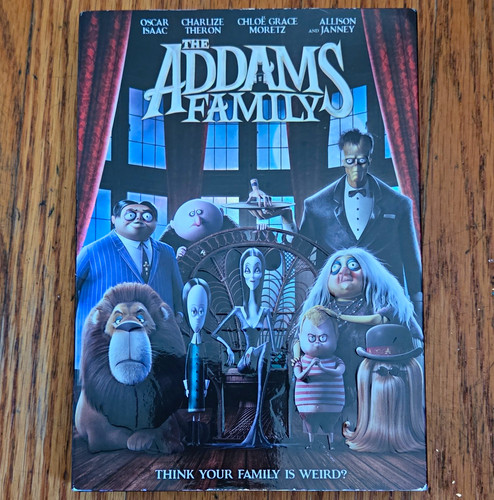 The addams family - the, (dvd,