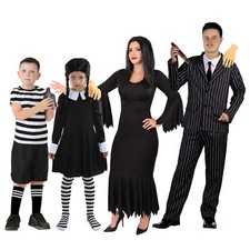 COSTUME FAMIGLIA GOTICO